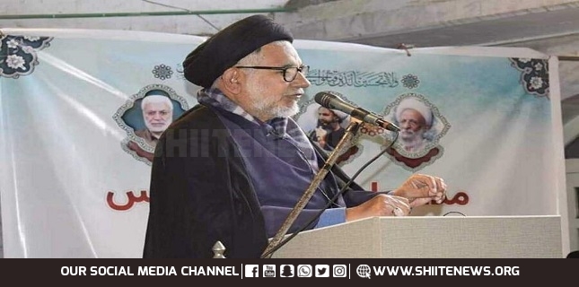 Path of Shaheed Qaid is a beacon for every Shia and Sunni Muslim Allama Hassan Zafar Naqvi