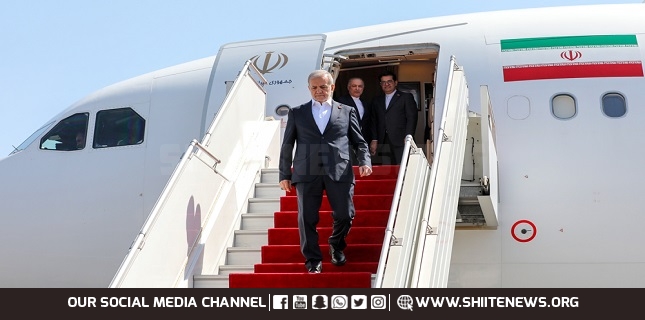 Pezeshkian in Armenia to sign key agreements, discuss US presence in region