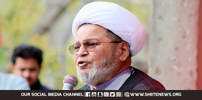 Pilgrims should register their protest on social media over the closure of Arbaeen pilgrimage Allama Shabbir Maysami