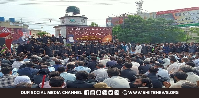 Punjab Govt files FIR Against Zakireen and Mourners on Arbaeen of Imam Hussain (A.S.)