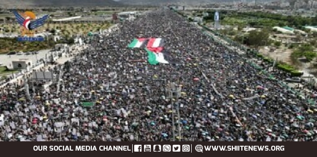 Sana'a witnesses Human Flood in Million-Man March Steadfast with Gaza... High Readiness to Confront All Enemy Plots