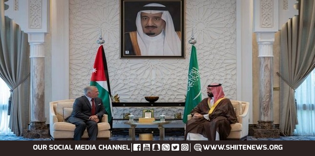 Saudi Crown Prince, Jordanian King discuss Gaza and West Bank developments in Neom