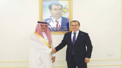 Saudi ambassador meets Tajik investment chief