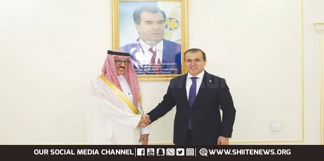 Saudi ambassador meets Tajik investment chief