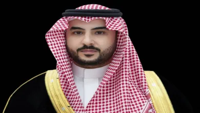 Saudi defense minister meets with head of Ukrainian president’s office in Riyadh