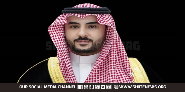 Saudi defense minister meets with head of Ukrainian president’s office in Riyadh
