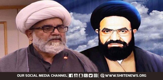 Senator Raja Nasir pays tribute on 37th death Anniversary of Shaheed Arif Hussaini