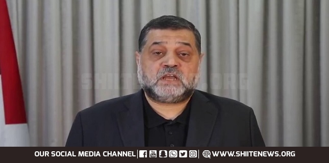 Senior Hamas official ‘Israel turning Gaza into Nazi concentration camp’