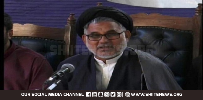 Shaheed Quaid Allama Arif Hussaini is a beacon of light for all Muslims, Allama Hassan Zafar Naqvi