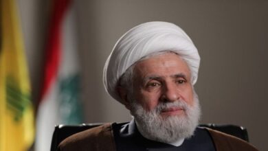 Sheikh Qassem Meets Larijani Renewed Thanks for Iran’s Support for Lebanon and Its Resistance