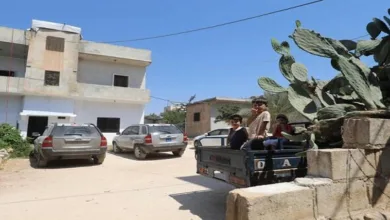 Suicide bombing kills Syrian police officer