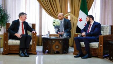 Syrian president and UK national security adviser discuss strengthening ties