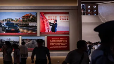 Taiwan, China battle it out in competing World War Two narratives