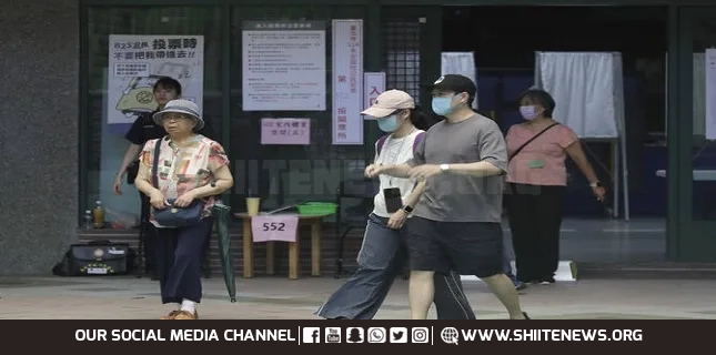 Taiwan votes on recalling opposition lawmakers, reviving nuclear power