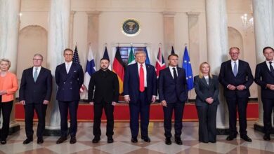 Trump, Zelensky, European leaders hold critical Ukraine war talks
