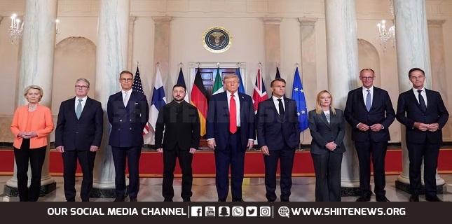 Trump, Zelensky, European leaders hold critical Ukraine war talks