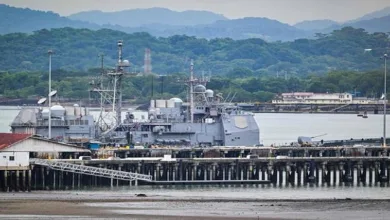 US-Venezuela tensions rise as US warships arrive in Southern Caribbean