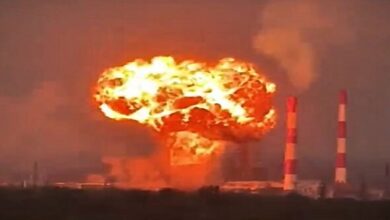 Ukraine hits military targets and pipeline in Russia
