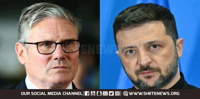 Zelensky in London to meet PM ahead of US-Russia summit