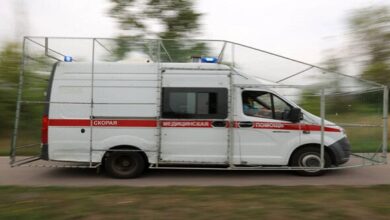 Ukrainian drone attack sparks fire at railway station in Volgograd region, Russia says