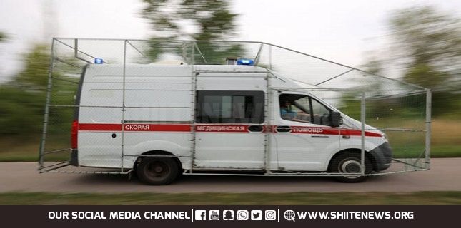 Ukrainian drone attack sparks fire at railway station in Volgograd region, Russia says