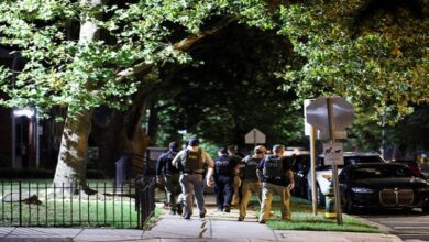 Washington, D.C. residents protest as White House says federal agents will be on patrol 247