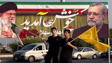 'We will stand by Lebanon in any circumstances,' says Iran’s top security official in Beirut