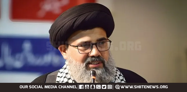 Weaponizing hunger is an attack on humanity, Israel’s behavior is tantamount to genocide, Allama Ahmed Iqbal Rizvi