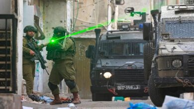 West Bank killing captured in new footage