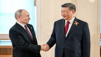 Xi tells Putin China glad to see improved US-Russia relations