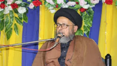 Allama Sibtain Sabzwari warns against Nasibi elements No compromise on mourning