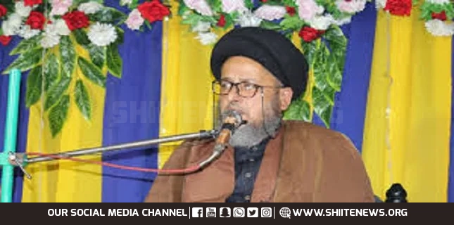 Allama Sibtain Sabzwari warns against Nasibi elements No compromise on mourning