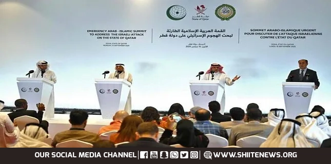 Arab, Muslim leaders urge review of Israel ties after Qatar attack