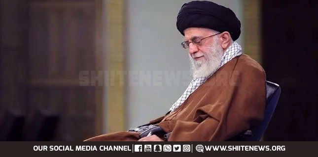 Ayatollah Khamenei offers condolences to Ayatollah Sistani over passing of his wife