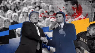 Charlie Kirk Trump's far-right surrogate who denied Gaza genocide and vilified Iran