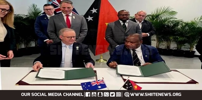 China warns Papua New Guinea over Australian defense deal