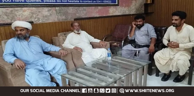 Curriculum conference to be held in Dera Murad Jamali on September 28, Allama Maqsood Ali Domki