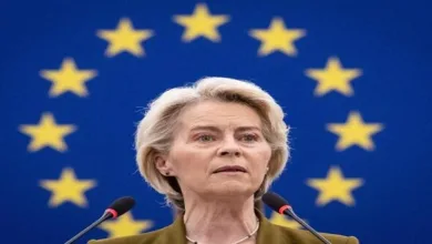 EU commission president seeks sanctions, partial trade suspension against Israel over war in Gaza