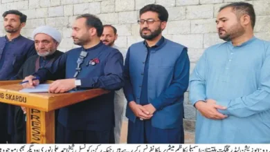 Federal Encroachment on Gilgit-Baltistan’s Resources Unacceptable Opposition Leader Kazim Maisam