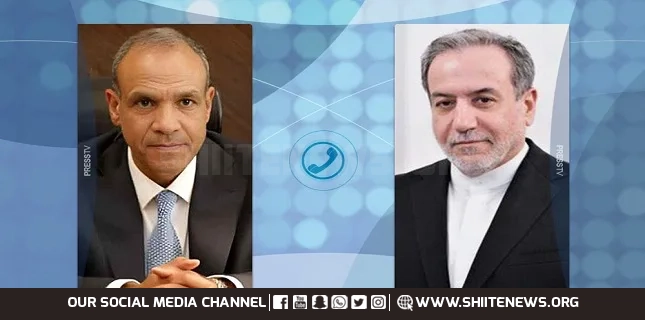 Foreign ministers of Iran, Egypt urge serious global action to end Gaza genocide, punish criminals