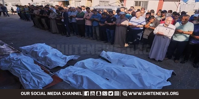 Gaza night shrouded in grief as 'Israel' kills 13 overnight