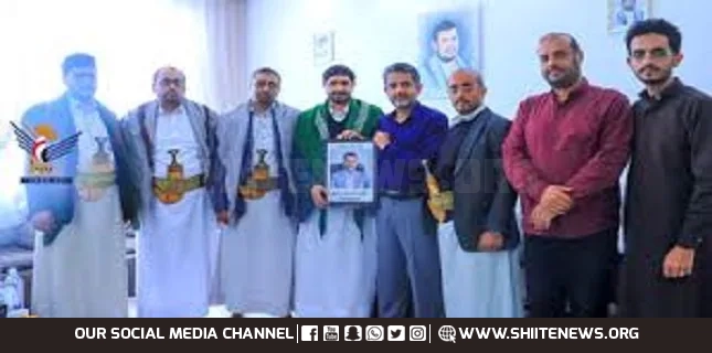 Head of Martyrs’ Families Care Authority visits martyrs' families of Ahmed Al-Rahwi & Hashim Sharaf Al-Din
