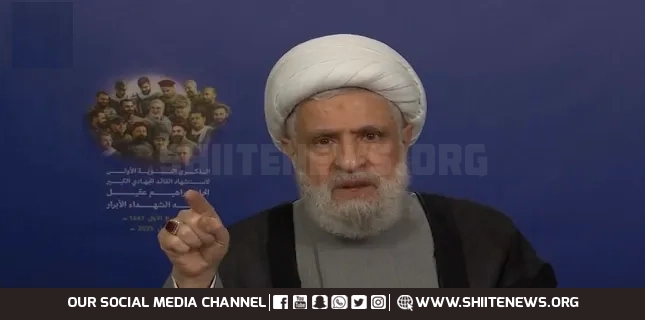Hezbollah chief calls for unity against Israel’s expansionist agenda