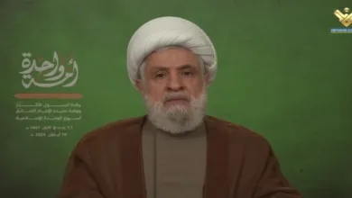 Hezbollah’s Sheikh Qassem Warns Israeli Strike on Qatar Part of US-Backed ‘Greater Israel’ Agenda