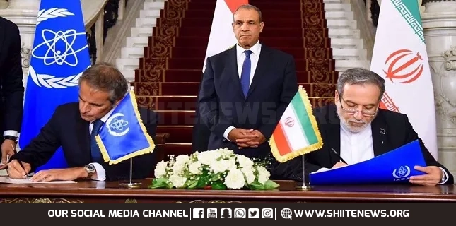 Iran, IAEA reach agreement on resuming cooperation as FM warns aggressive steps will undo progress