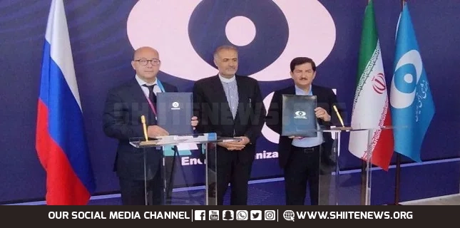 Iran, Russia ink $25 billion deal to construct nuclear power plants