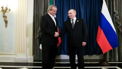 Iran, Russia presidents call for full implementation of strategic partnership treaty