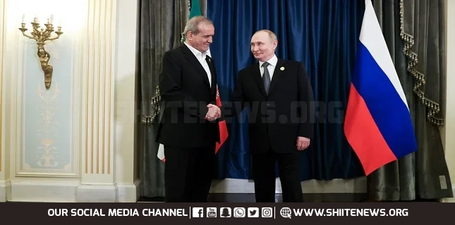 Iran, Russia presidents call for full implementation of strategic partnership treaty