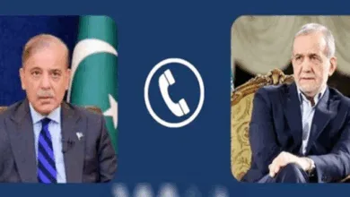 Iranian President expresses sympathy to Pakistani Prime Minister, offers cooperation for flood victims