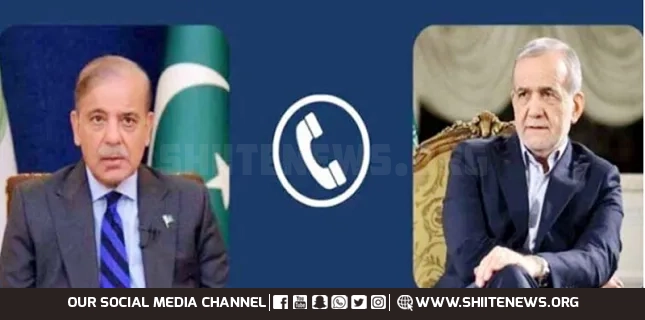 Iranian President expresses sympathy to Pakistani Prime Minister, offers cooperation for flood victims